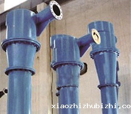 高浓重质除渣器